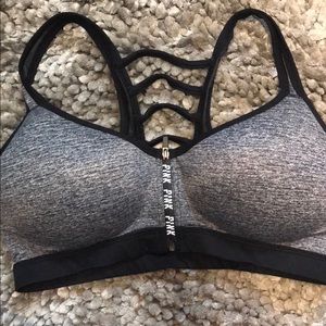 Victoria Secret Pink Push Up Sport Bra